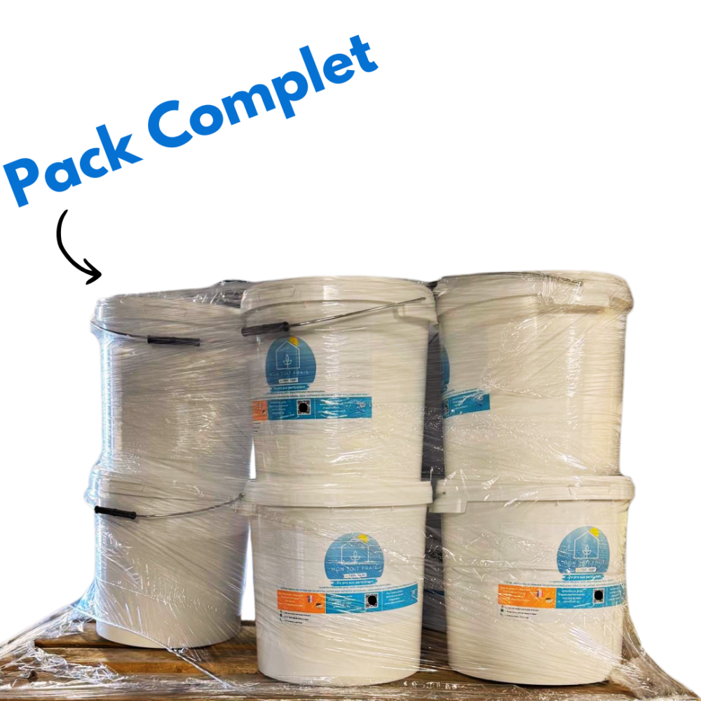 Pack Complet Peinture Cool Roof